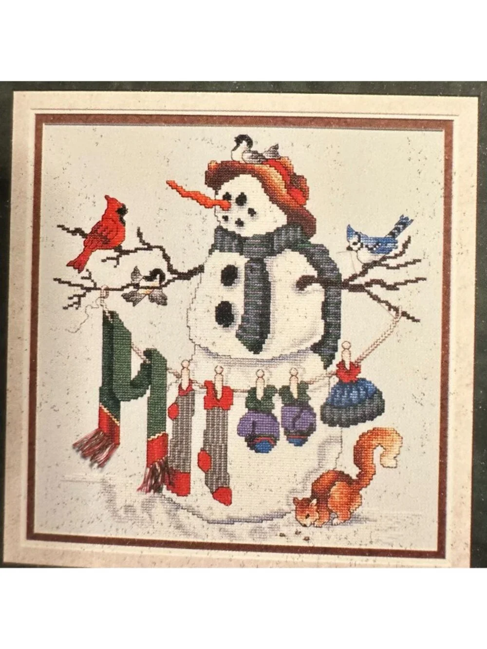 Stoney Creek winter themed